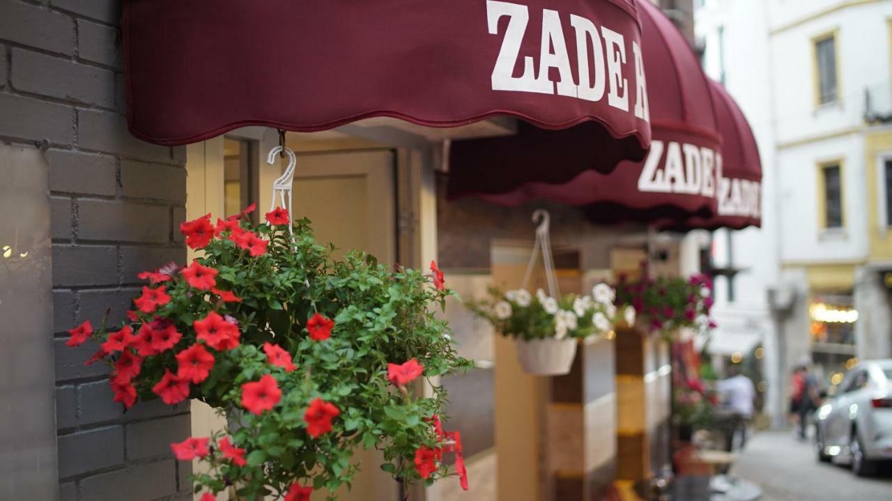 Zade Hotel Provincia di Provincia di Istanbul Esterno foto